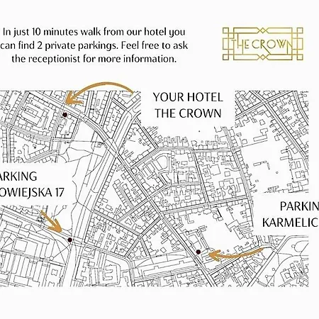 Crown Krakow - Handwritten Collection Hotel